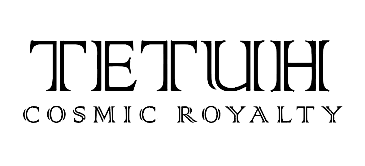 Tetuh Cosmic Royalty Logo